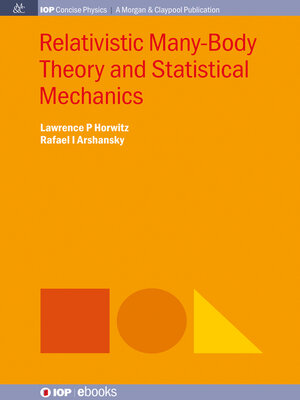 cover image of Relativistic Many-Body Theory and Statistical Mechanics